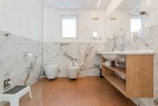 Parkhotel zur Linde - Bagno appartamento 106